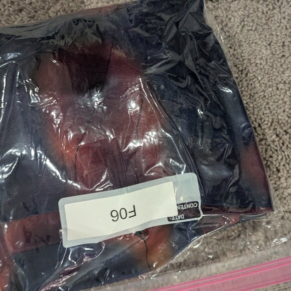 Melody Ehsani  X Footlocker NorBlack NorWhite Organza Sheer Track Pants - Picture 9 of 9